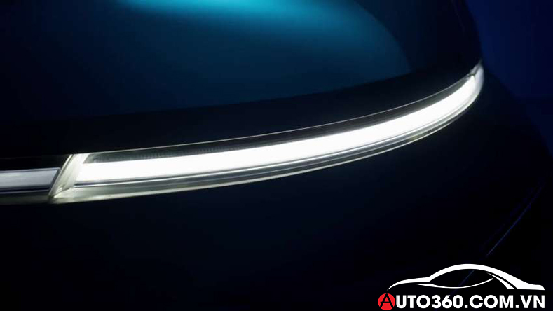 dãy đèn LED đẹp mắt của Hyundai Stargazer